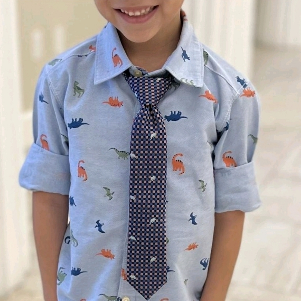 Boys Woven Zip Nacktie Cat & Jack